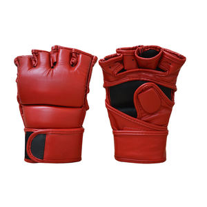 Guantes de boxeo con logotipo personalizado de cuero Pu, los mejores guantes de boxeo personalizados para entrenamiento de Muay Thai - Product Image 6