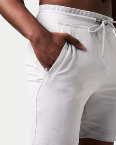 Wholesale OEM Service Custom Design Solid Gym <b>Men</b> Physique <b>Shorts</b> 100% Cotton Windproof Breathable for Competition Different - Product Image 4