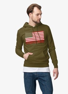 Sudadera con capucha personalizada OEM para hombre, ropa deportiva de alta calidad, diseño bordado, bolsillo de manga forrado con logotipo personalizado - Product Image 6