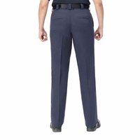 Pantalon long de sécurité respirant en coton/polyester de haute qualité, bleu marine, uniforme de travail, détection des aiguilles, toutes saisons