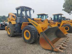 Rueda LIUGONG 856H en 90% Nueva condición Cargador frontal usado a la venta con motor de componentes de motor central y cojinete - Product Image 3