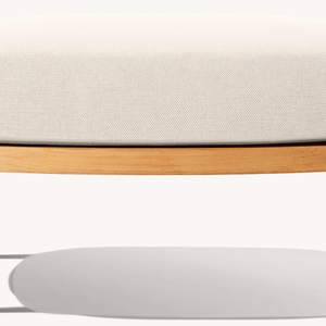 Hot <b>sale</b> furniture sofa ottoman made of <b>teak</b> <b>wood</b> with distinctive modern style <b>for</b> indoor or outdoor use - Product Image 6