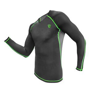 100% Premium Quality Rush Guard OEM et ODM acceptés du Pakistan avec des personnalisations - Product Image 3