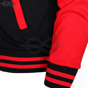 Chaqueta Clásica de Béisbol Estilo Universitario, de Algodón Premium, Estilo Letterman, Transpirable, de Alta Calidad y Elegante - Product Image 6