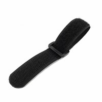 Sangles de fixation réutilisables 1 x 12 pouces à crochets et boucles, attaches multi-usages pour câbles