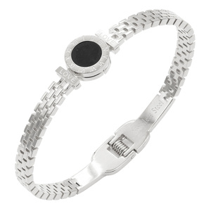 Stainless Steel Fashion <b>Charm</b> Bracelet <b>Bangle</b> Style Unisex Gift Jewelry BS4216 - Product Image 1