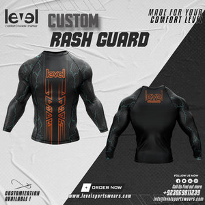 Rashguard de MMA para Hombre de Alta Calidad con Diseño Personalizado, Nueva Llegada, Ropa Deportiva de Spandex Transpirable y Ecológica de 220g, Venta al Por Mayor - Product Image 4