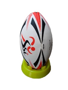 ลูกบอลรักบี้คุณภาพพรีเมี่ยมทนทานต่อการใช้งานในทุกระดับความสามารถ - Product Image 3