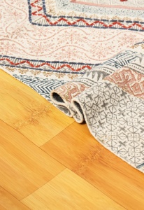 Alfombras de diseñador con patrón de zigzag, alfombra bordada con estampado Jaipuri para el hogar, sala de estar, decoraciones de jardín para coches - Product Image 5