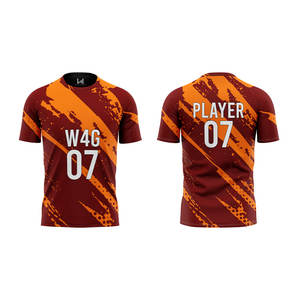 ชุดฟุตบอลผู้ใหญ่แบบกำหนดเอง ปี 2026 ชุดเต็ม 100% โพลีเอสเตอร์ พิมพ์ลายแบบระเหิด โลโก้ด้านหน้า ชุดฟุตบอลชาย - Product Image 4