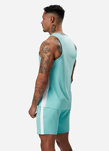 Meilleure qualité Nouveau Design Hommes Gym Débardeur Fitness Workout Débardeur Rapide Hommes Gilets Chemise Activewear Débardeur Fabriqué au Pakistan - Product Image 6