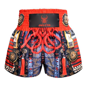 Polyester Fabric Light Weight <b>Muay</b> <b>Thai</b> <b>Shorts</b> Martial Arts Wear New Design <b>Muay</b> <b>Thai</b> <b>Shorts</b> - Product Image 1
