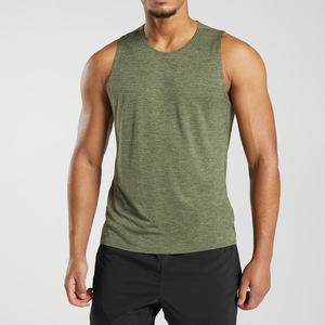 Camisetas de Tirantes Deportivas de Alta Calidad para Hombre, Ajustadas y Ligeras, Hechas a Medida, de Color Sólido, Chaleco de Verano - Product Image 6