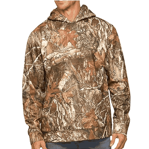 Alta calidad al por mayor hombres Real árbol sublimado Camo caza selva impreso Camping bosque senderismo sudaderas con capucha personalizada - Product Image 6