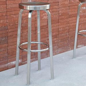 Metal Cast Aluminum <b>Bar</b> Round <b>Stool</b> Best Quality Product New Aluminum Round <b>Stool</b> Wholesale - Product Image 6