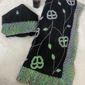 บอลลีวู้ดของอินเดียชุดปาร์ตี้ส่าหรีสุดพิเศษสำหรับเจ้าสาวที่น่าดึงดูดสินค้าส่งออก - Product Image 1