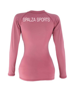 Nouveau Design Compression Gym Chemises Surf Manches Longues Logo Personnalisé UV BJJ MMA Sublimé Femmes Rash Guard Polyester/Nylon - Product Image 2