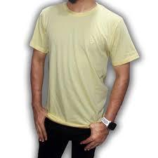 เสื้อยืดแขนครึ่งลำลองสำหรับผู้ชายคอกลม100% 180กรัมผ้าทึบย้อมสีแบบเรียบ - Product Image 6