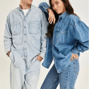Nouveau design Veste en jean unisexe quantité minimale de commande bas Veste en jean unisexe au prix de gros Fabriqué au Pakistan pour la vente en ligne - Product Image 1