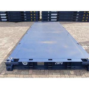 ตู้คอนเทนเนอร์แพลตฟอร์มสำหรับการขนส่งใบกังหันลม - Product Image 3