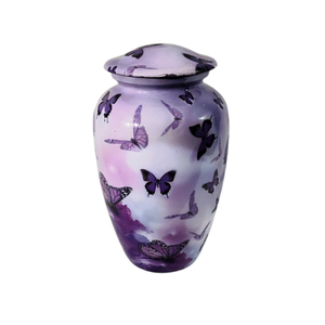 โกศศพโลหะโบราณสำหรับผู้ใหญ่สินค้าขายดีประดับโต๊ะดีไซน์ใหม่ล่าสุด - Product Image 4