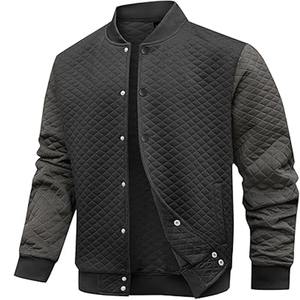 เสื้อแจ็กเก็ตมีปกแขนเสื้อหนังแกะสำหรับผู้ชายเสื้อแจ็กเก็ตมีหมวกผ้าขนแกะสไตล์วินเทจ - Product Image 1