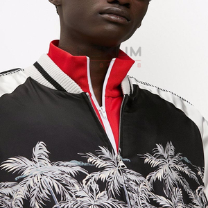 Veste universitaire marron personnalisée avec service OEM Veste Varcity en laine de luxe très vendue avec manches blanches Veste Varcity de haute qualité - Product Image 6