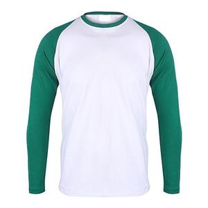 เสื้อยืดแขนยาวผู้ชายผ้าฟลานเนลผสมสแปนเด็กซ์/โพลีเอสเตอร์คุณภาพสูงสำหรับฤดูหนาว แบบเรียบ ระบายอากาศได้ดี รับผลิตตามสั่งขายส่ง - Product Image 6