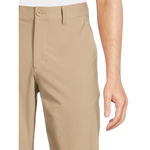 Flexible fit golf trousers built with Men's Pants Washed <b>fabric</b> offering comfort airflow and steady outdoor performance - Product Image 4