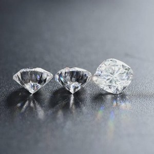 High Precision Certified Cushion Cut Loose Lab Grown Diamond 1 CT VVS D Color with Superior <b>Face</b> Up Appeal - Product Image 4