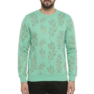 Sweat-shirt Homme 2026 Vert – Processus de Fabrication Écoresponsable, Coton Doux, Respirant, Vêtement Décontracté Urbain - Product Image 1