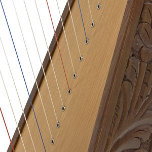 Arpa de palanca de 8 cuerdas Arpa irlandesa de madera natural | Arpa irlandesa hecha de madera de alta calidad | Mejor para la venta Arpa irlandesa - Product Image 6