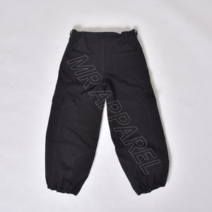 Pantalones de esquí de gran tamaño Unisex de invierno personalizados, pantalones de ropa de nieve impermeables a prueba de viento para exteriores, pantalones de esquí y snowboard - Product Image 2
