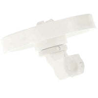 154174501 Electric Power Source Replacement Lower Dishrack Roller Assembly for Dishwasher Parts - Product Image 3