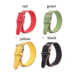 Powerlifting Fitness Protecteur Haltérophilie Gym Power gym accessoires Double Prong Boucles Ceinture - Product Image 6