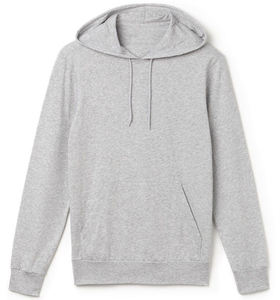 Sweat à capuche à manches courtes en coton 100% imprimé sur mesure pour hommes et femmes, pull de printemps - Product Image 1