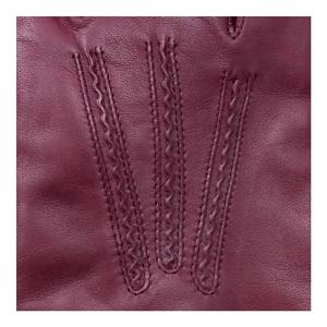 Los guantes de cuero de invierno para mujer más vendidos, cálidos y elegantes para uso diario, última moda de estilo liso - Product Image 3