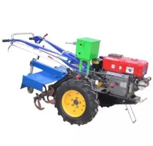 Mini Tractor Agrícola de Dos Ruedas, Máquina Compacta para Arar, Labrar, Cultivar y Trabajar en el Jardín - Product Image 3