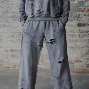 Survêtement Homme Déchiré Écologique de Qualité Supérieure Respirant Prix Abordable Léger - Product Image 3