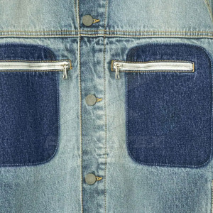 Veste en jean d'hiver légère et élégante pour hommes et femmes, confortable et facile à porter avec logo avant, meilleure qualité - Product Image 6