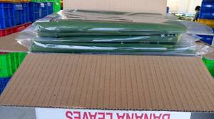 ใบตองแช่แข็ง เกรดอาหาร สำหรับห่อขนมข้าว ขนมจีบ และส่งออก - Product Image 5