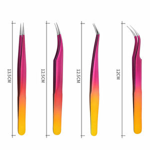 Pince à épiler de précision de haute qualité à design personnalisé pour un usage professionnel au meilleur prix de vente - Product Image 4