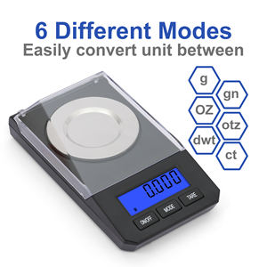 Balance de poche électronique numérique ACE FN-50, 50g 0.001g, mini balance à bijoux en or, haute précision, professionnelle, portable, avec couvercle - Product Image 3