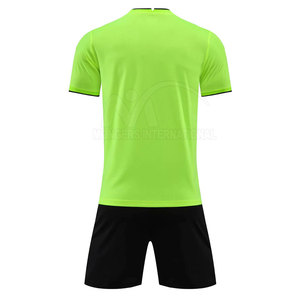 Vêtements de sport personnalisés professionnels respirant uniforme de sports d'équipe respectueux de l'environnement bas quantité minimale de commande 100% Polyester léger séchage rapide haut - Product Image 2