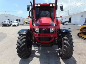 Mejor precio Massey Ferguson 4WD 90HP Tractor Fendt Maquinaria agrícola Entrega rápida con componentes principales Cojinete de bomba - Product Image 2