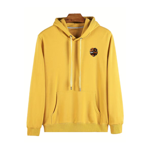 Sweat-shirts d'hiver surdimensionnés pour hommes, style streetwear décontracté, en coton doux, à manches longues, coupe ample, tendance - Product Image 1