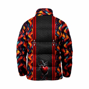 แจ็กเก็ตปลาปักเป้าสำหรับผู้ชายแจ็กเก็ตปลาปักเป้าดีไซน์ใหม่สำหรับฤดูหนาวงานตามสั่ง - Product Image 6