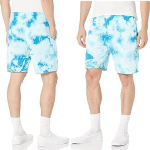 Conçu sur mesure Shorts de sport décontractés pour hommes Streetwear tricoté couleur unie service OEM disponible vente solide - Product Image 3