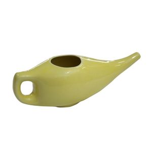 Olla Neti de cerámica de alta calidad para el cuidado de los senos, enjuague altamente seguro, precio al por mayor del exportador indio, suministro sanitario - Product Image 6