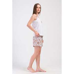 Ensemble jupe et haut à bretelles ovales pour femme - Product Image 3